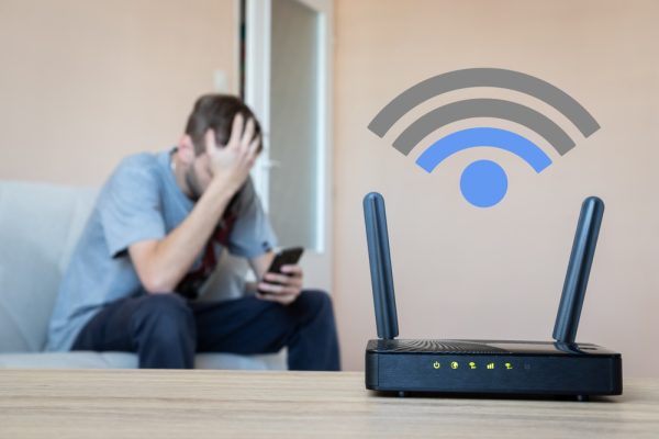 Έχετε τοποθετήσει δρομολογητή Wi-Fi σε αυτή τη θέση; Εγγυημένη κακή κάλυψη