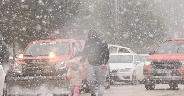 Έκτακτη πρόγνωση καιρού από την ΕΜΥ – “Βουτιά” της θερμοκρασίας από την Κυριακή