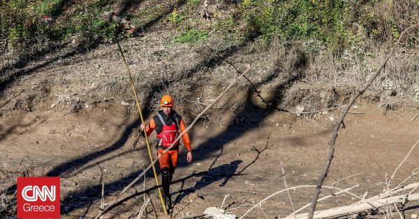 Κανένα ίχνος ζωής από τον 39χρονο στη Λάρισα – “Χτενίζουν” την περιοχή οι αρχές