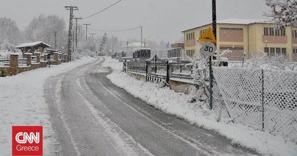 Κακές καιρικές συνθήκες: Αχαΐα και Αλεξανδρούπολη