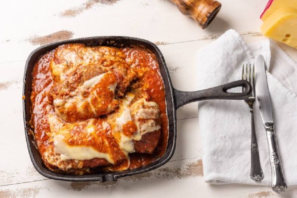 Κοτόπουλο Parmigiano: Συνταγή για κάθε μέρα