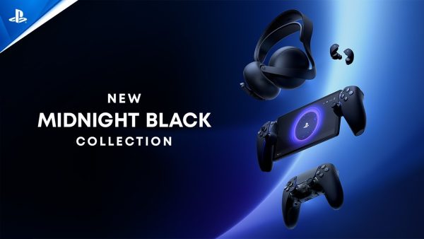 Η επίσημη σειρά Midnight Black της Sony ολοκληρώνεται τον Φεβρουάριο