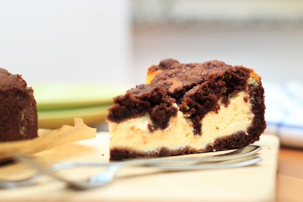 Το βασιλικό cheesecake που πάντα βγαίνει. Το βασικό άνοιγμα του φούρνου