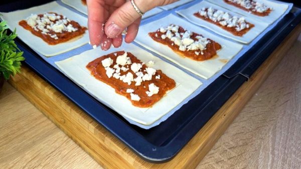 Μεγάλη ιδέα για ανανέωση από ζαχαροπλαστική – αλμυρή πίτσες