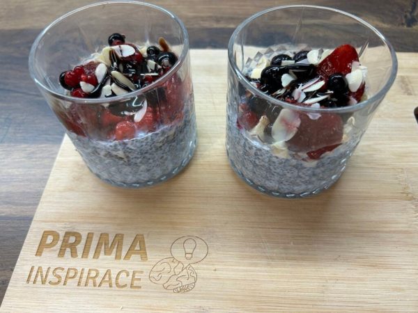Simple Chia Pudding – Ένα υγιεινό πρωινό ή επιδόρπιο γεμάτο ενέργεια