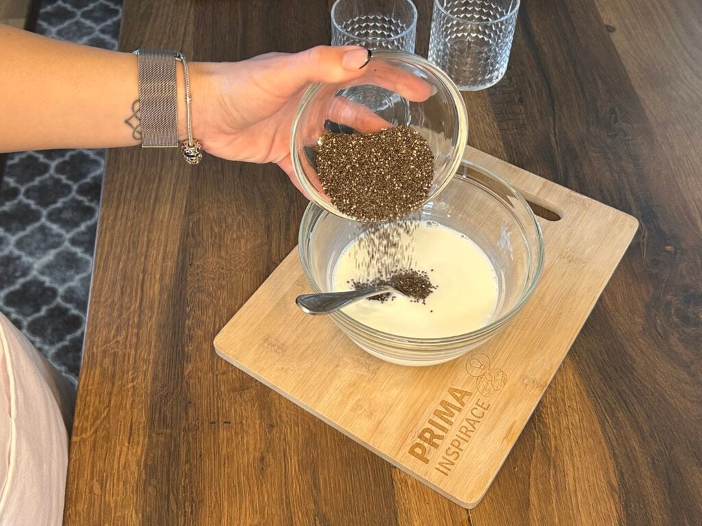 Simple Chia Pudding - Ένα υγιεινό πρωινό ή επιδόρπιο γεμάτο ενέργεια