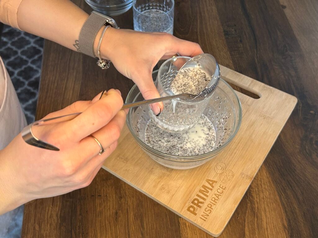 Simple Chia Pudding - Ένα υγιεινό πρωινό ή επιδόρπιο γεμάτο ενέργεια