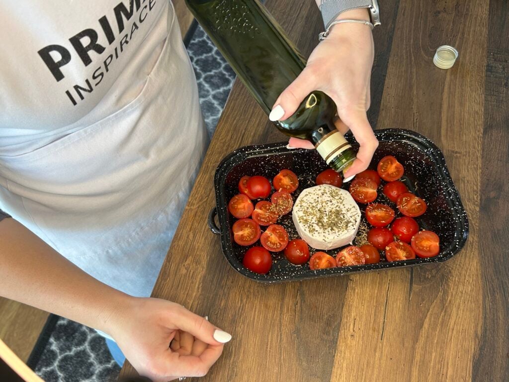 Lightning Pasta με Hermeline και Roast Tomatoes