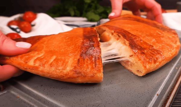 Lightning -Γρήγορη τσέπη Pizza Pizza: Μεγάλη γεύση, ελάχιστη προσπάθεια!