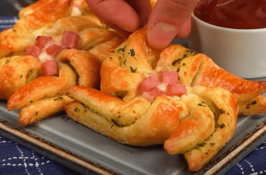 Εξαιρετική εκκίνηση του Puff Pastry: Προετοιμάστε αυτά τα υπέροχα αστέρια!