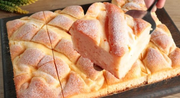 Air Cake – Λεπτή ζύμη και νόστιμη γέμιση τυριού Cottage