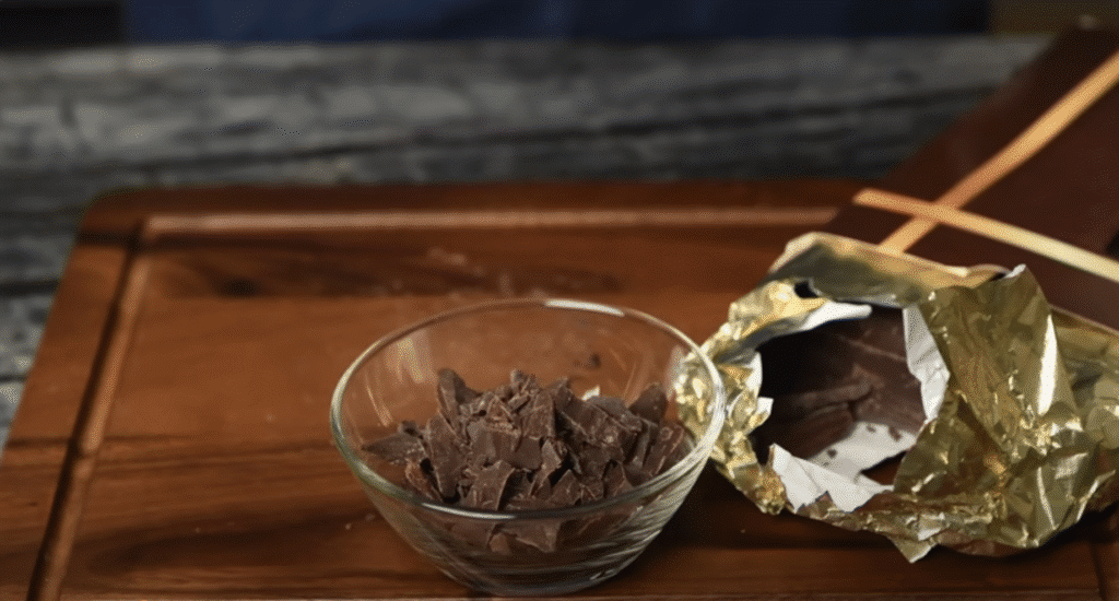Perfect Chocolate Three -Layer Virgin Cotta σε γυαλιά - ουρανός στο στόμα!