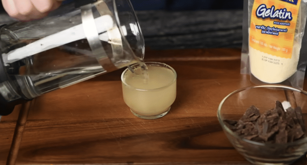 Perfect Chocolate Three -Layer Virgin Cotta σε γυαλιά - ουρανός στο στόμα!