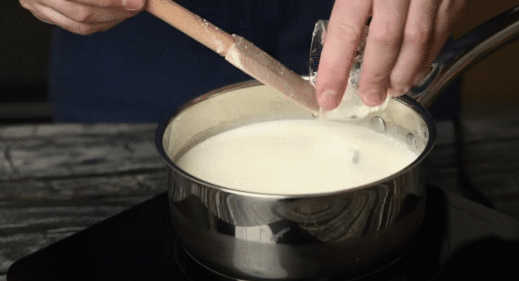 Perfect Chocolate Three -Layer Virgin Cotta σε γυαλιά - ουρανός στο στόμα!