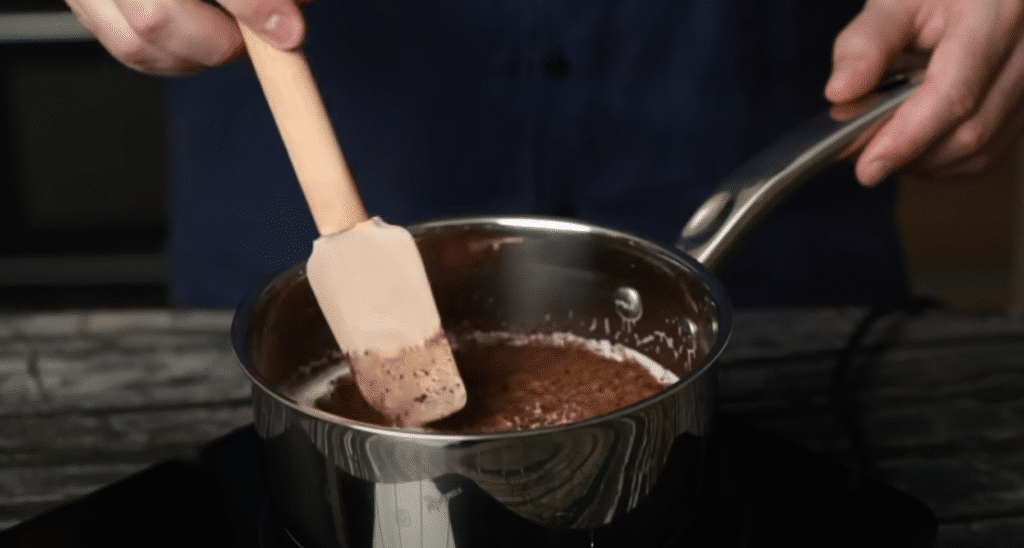 Perfect Chocolate Three -Layer Virgin Cotta σε γυαλιά - ουρανός στο στόμα!