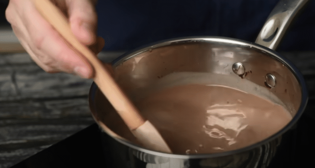 Perfect Chocolate Three -Layer Virgin Cotta σε γυαλιά - ουρανός στο στόμα!