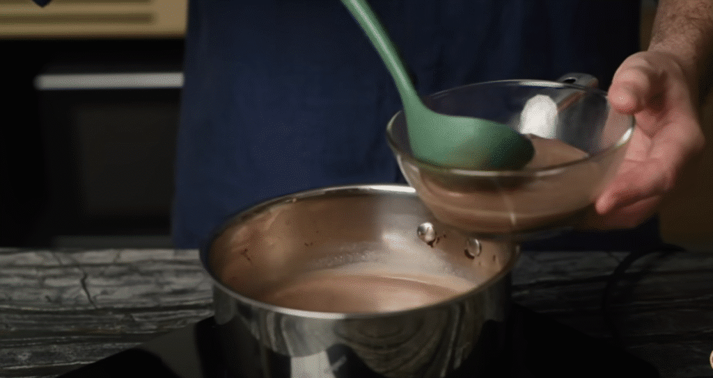 Perfect Chocolate Three -Layer Virgin Cotta σε γυαλιά - ουρανός στο στόμα!