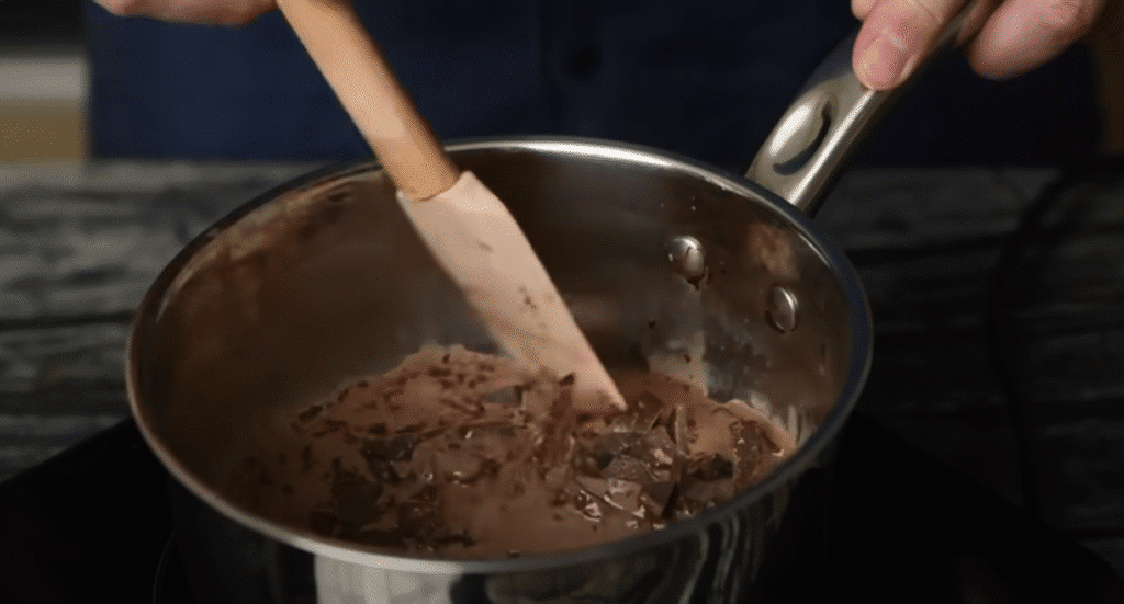 Perfect Chocolate Three -Layer Virgin Cotta σε γυαλιά - ουρανός στο στόμα!