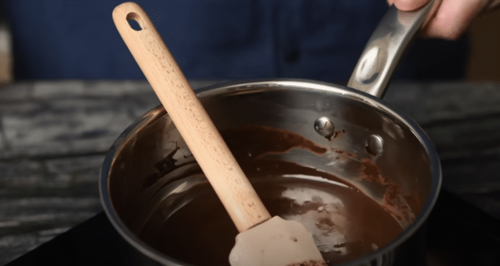 Perfect Chocolate Three -Layer Virgin Cotta σε γυαλιά - ουρανός στο στόμα!