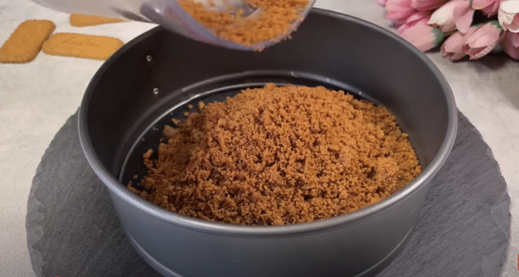 Undaked Lotus Biscoff Cheesecake με τυρί Cottage -Lotus - απλή και εύκολη προετοιμασία!