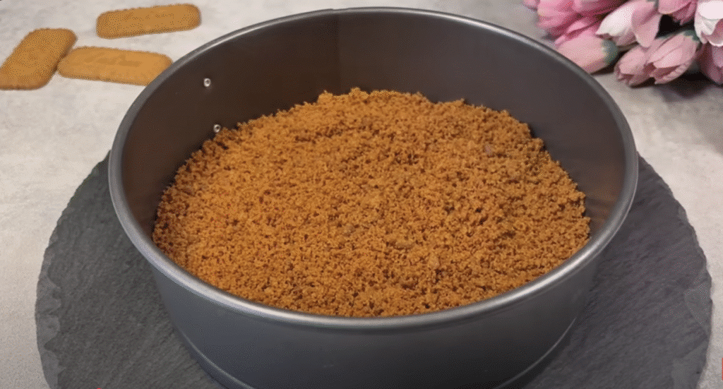 Undaked Lotus Biscoff Cheesecake με τυρί Cottage -Lotus - απλή και εύκολη προετοιμασία!