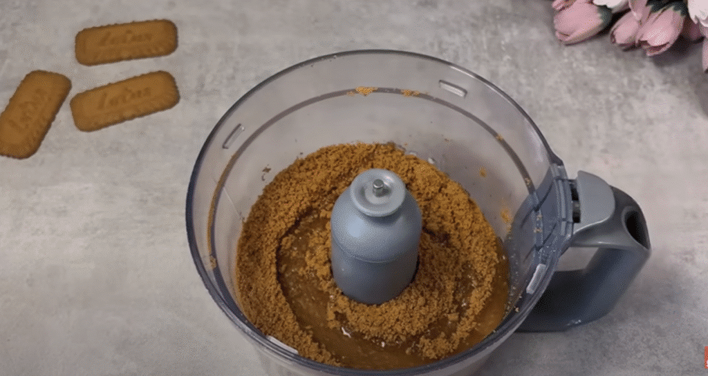 Undaked Lotus Biscoff Cheesecake με τυρί Cottage -Lotus - απλή και εύκολη προετοιμασία!