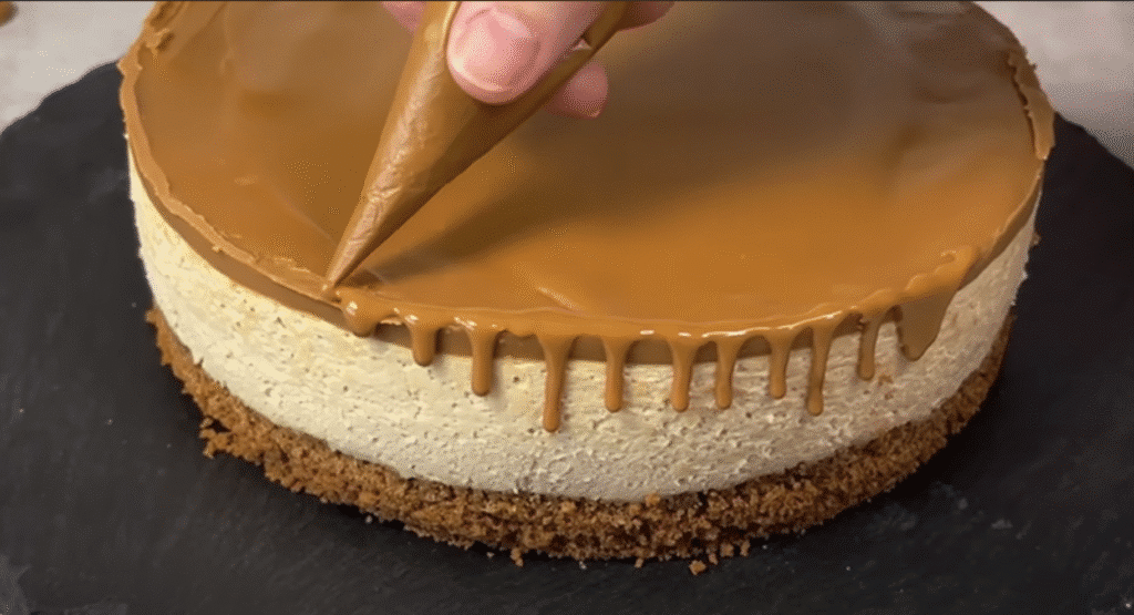 Undaked Lotus Biscoff Cheesecake με τυρί Cottage -Lotus - απλή και εύκολη προετοιμασία!