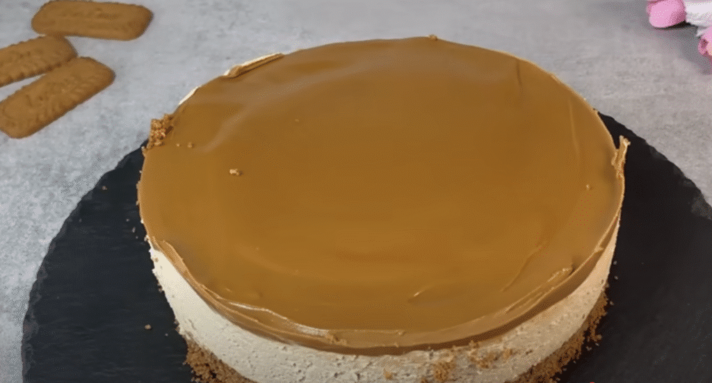 Undaked Lotus Biscoff Cheesecake με τυρί Cottage -Lotus - απλή και εύκολη προετοιμασία!