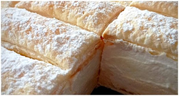 Fluffy Cream – Ένα ιδανικό επιδόρπιο για απογευματινό καφέ
