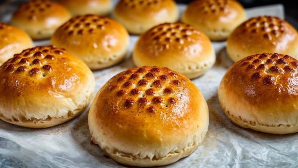 Fluffy Cheese Buns – Τέλεια ζύμη για κάθε περίσταση