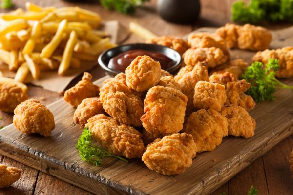 Nuggets χωρίς τηγάνισμα την Ημέρα των Παιδιών. Θα ξεπεράσει ακόμη και εκείνους από γρήγορο φαγητό