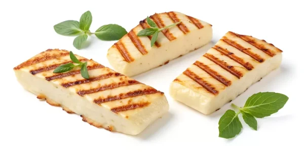 Wet Halloumi ποτέ ξανά! Ο σεφ αποκάλυψε ένα τέχνασμα για ένα τέλεια τραγανό τυρί
